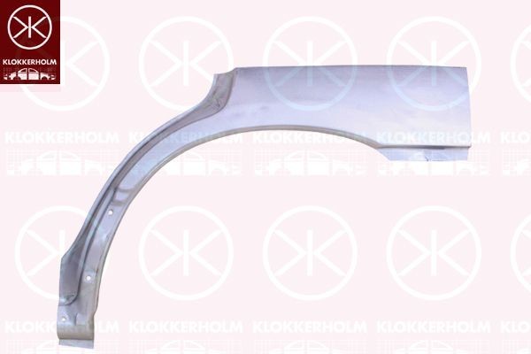 KLOKKERHOLM Kylkipaneeli 6736581 KLOKKERHOLM 6736581 Subaru Legacy BG5 pyöräkotelo vaihto hinta