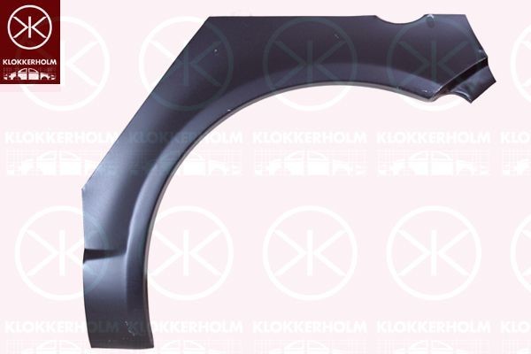 KLOKKERHOLM Sdovägg 8109592 8109592 Hjulhus KLOKKERHOLM TOYOTA PASEO
