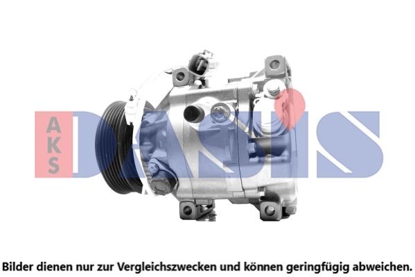 AKS DASIS Ilmastoinnin kompressori 853112N Toyota Corolla e11 Liftback ilmastoinnin kompressori AKS DASIS 853112N
