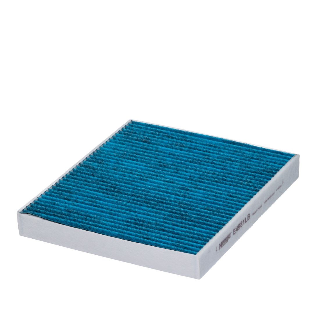HENGST FILTER Pollenfilter E4981LB E4981LB Pollenfilter HENGST FILTER AUDI 80