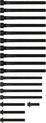 GLASER Kit bulloni testata T40380-02 T40380-02 costo Bulloni testata GLASER BMW Serie 1