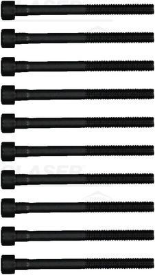 GLASER Jeu de boulons de culasse de cylindre T85003-00 T85003-00 Vis de culasse NISSAN ALMERA GLASER