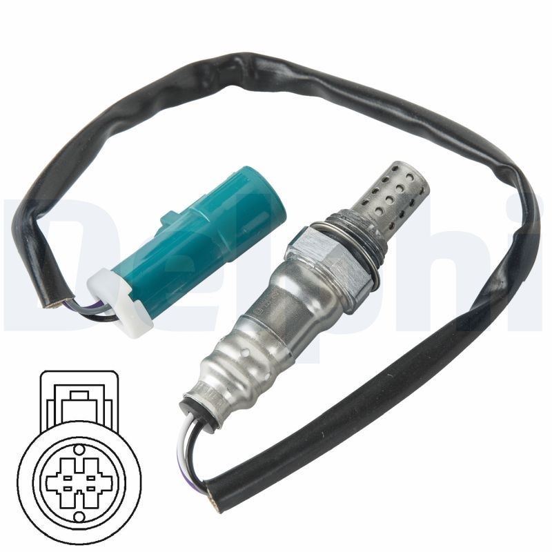 DELPHI Lambdasonde ES20014-12B1 ES20014-12B1 Lambdasonde DELPHI MAZDA CX-9