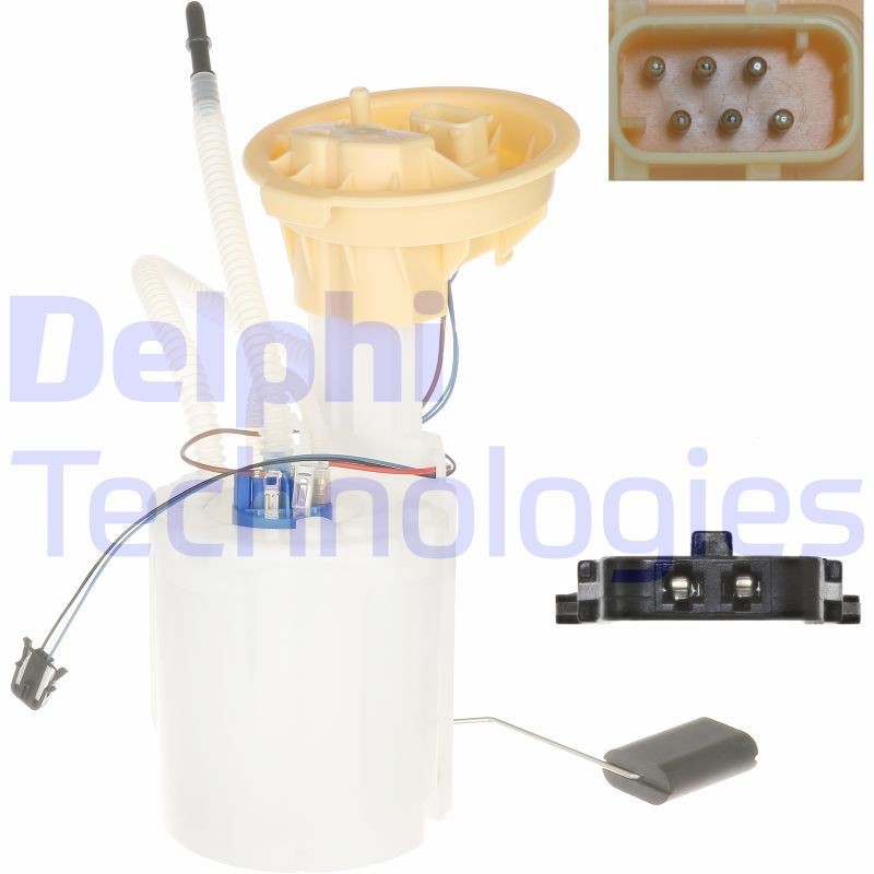 DELPHI Impianto alimentazione carburante FG2347-12B1 DELPHI FG2347-12B1 Pompa carburante IVECO Daily prezzo