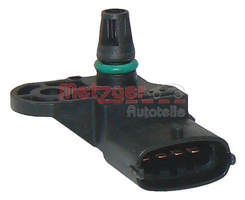METZGER Sensor, boost pressure 0906374 METZGER 0906374 genuine Lybra Saloon (839) turbo pressure sensor price