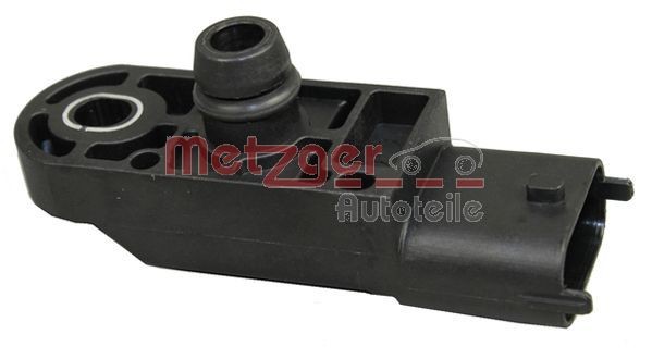 METZGER Sensor, pressão de sobrealimentação 0906375 METZGER 0906375 Sensor pressão colector de admissão Renault Megane III Coupe preço