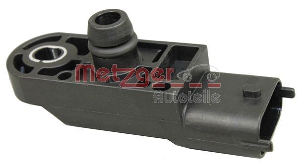 METZGER Sensor, boost pressure 0906377 0906377 METZGER boost pressure sensor for MERCEDES-BENZ E-Class