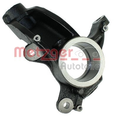 METZGER Steering knuckle 58112501 METZGER 58112501 WIESMANN Stub axle replacement cost
