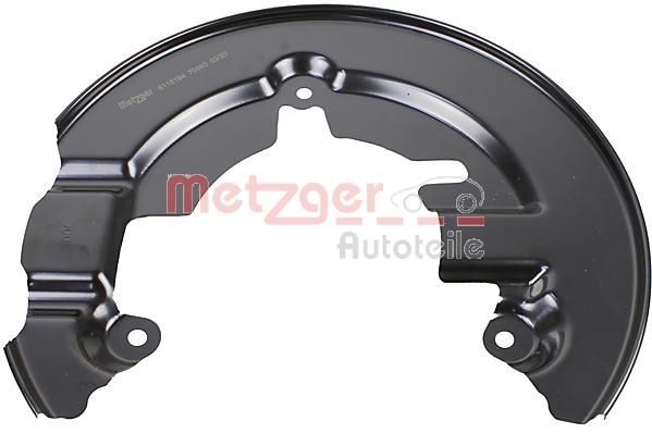 METZGER Bremseskjold 6115194 METZGER 6115194 Ankerplader Focus III Turnier pris