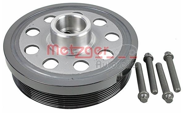 METZGER Riemenscheibe, Kurbelwelle 6400029 Kurbelwellenriemenscheibe METZGER Nissan NV300 6400029