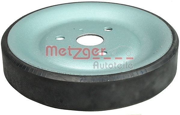 METZGER Water pump pulley 6400032 METZGER 6400032 Iveco Daily IV Platform water pump pulley replacement
