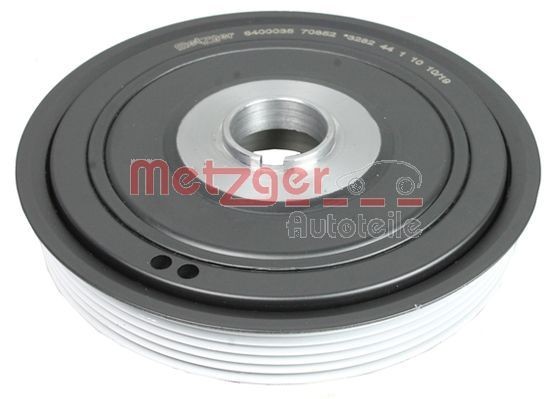 METZGER Crankshaft pulley 6400035 CITROЁN BX METZGER crankshaft pulley 6400035