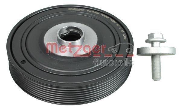 Τροχαλία ιμάντα, στροφαλοφόρος άξονας METZGER 6400045 METZGER 6400045 Τροχαλίας στροφαλοφόρου Renault ESPACE 2011