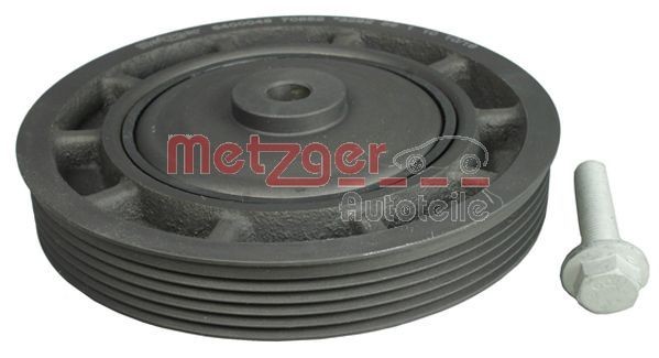 METZGER Remskive, krumtapaksel 6400048 METZGER 6400048 Movano A Bus (X70) Remskive krumtapaksel pris