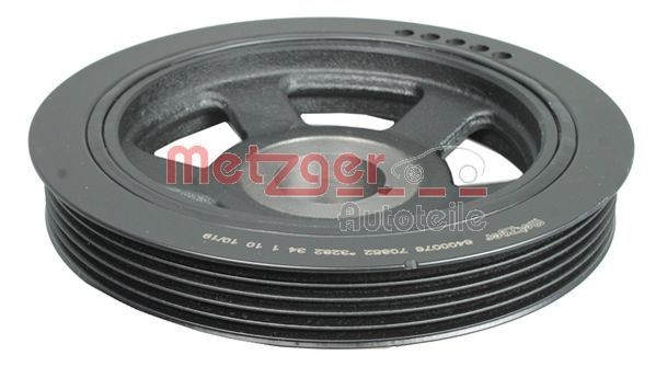 METZGER Remskive, veivaksel 6400076 METZGER 6400076 Remskive veivaksel Hyundai i10 IA pris