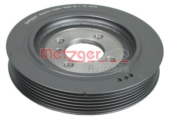 Remskive, veivaksel METZGER 6400078 METZGER 6400078: Remskive veivaksel Hyundai SONATA 2008
