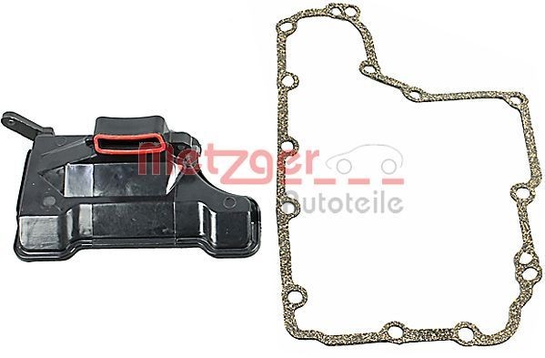 METZGER Hydraulikfiltersatz, Automatikgetriebe 8020075 METZGER 8020075 Hydraulikfiltersatz, Automatikgetriebe