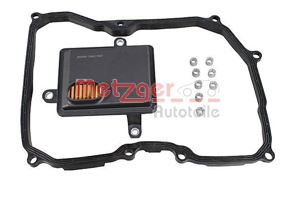 METZGER Hydraulikfiltersatz, Automatikgetriebe 8020091 Automatikölfilter METZGER KAMIQ 8020091 günstig