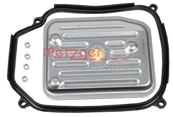 METZGER Hüdraulikafiltrikomplekt, automaatkäigukast 8020100 METZGER 8020100 Hüdraulikafiltrikomplekt, automaatkäigukast