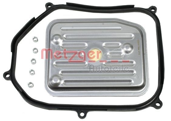 Kit filtro idraulico, Cambio automatico METZGER 8020101 METZGER 8020101 Filtro cambio automatico Volkswagen SHARAN 1999