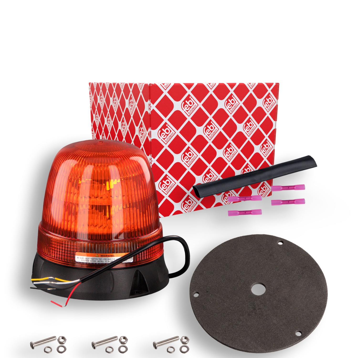 FEBI BILSTEIN Zwaailicht 104052 Nissan NAVARA Zwaailicht FEBI BILSTEIN 104052