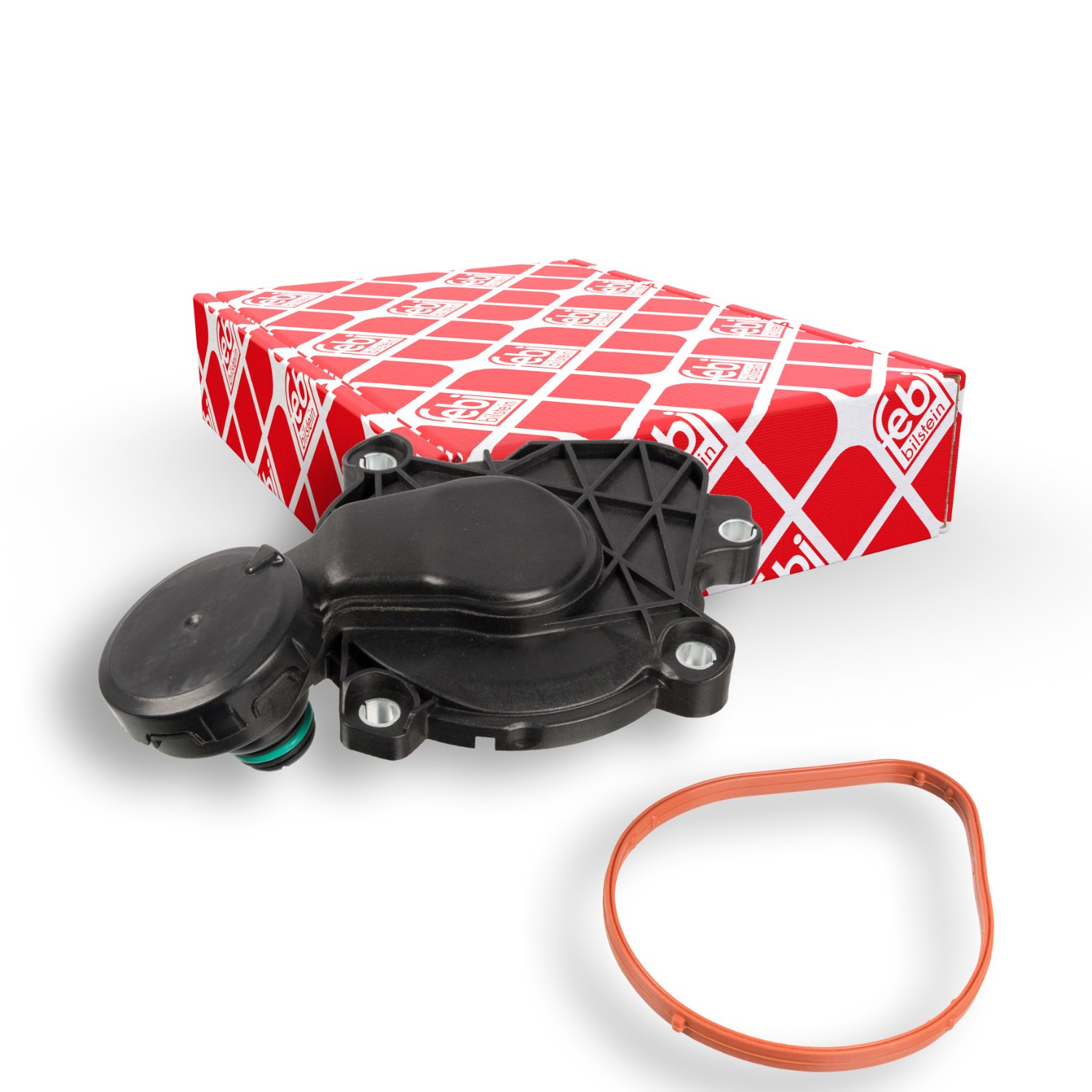 FEBI BILSTEIN Housing Cover, crankcase 108123 FIAT BRAVO FEBI BILSTEIN engine block 108123