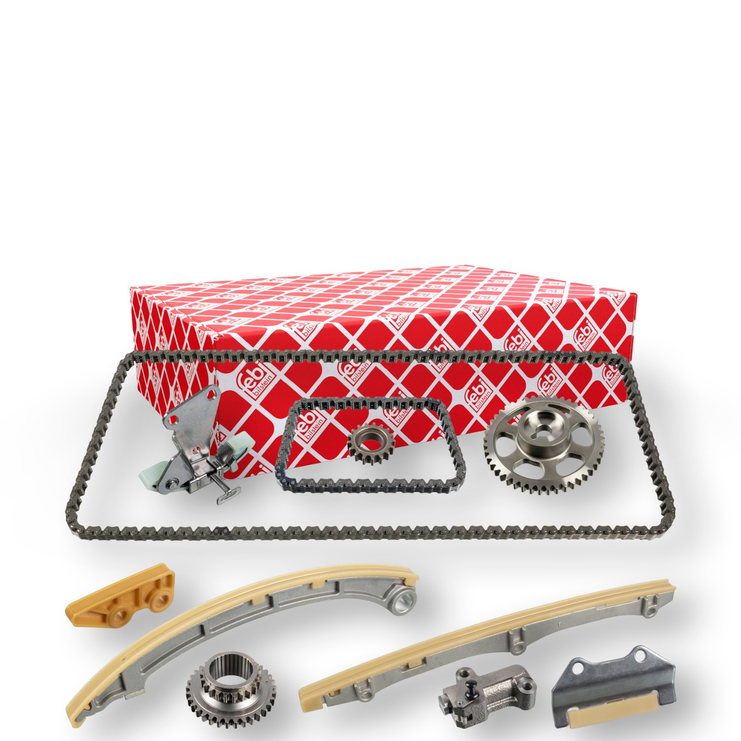 Distributiekettingset FEBI BILSTEIN 108128 FEBI BILSTEIN 108128 Distributieketting HONDA CR-V 2001