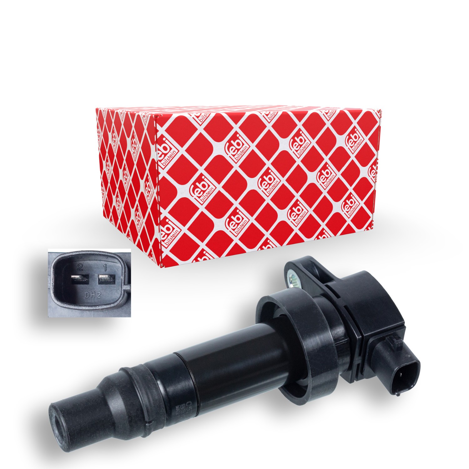 FEBI BILSTEIN Bobina d'accensione 108165 FEBI BILSTEIN 108165 Bobina Aston Martin V8 originali