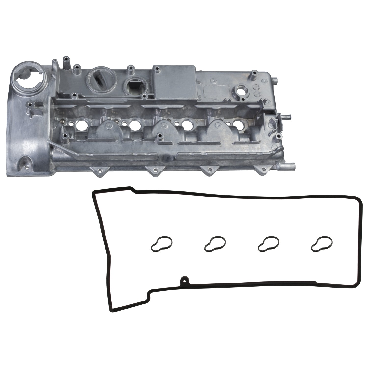 FEBI BILSTEIN Rocker cover 108272 Mercedes-Benz 905 Engine cylinder head 108272 FEBI BILSTEIN