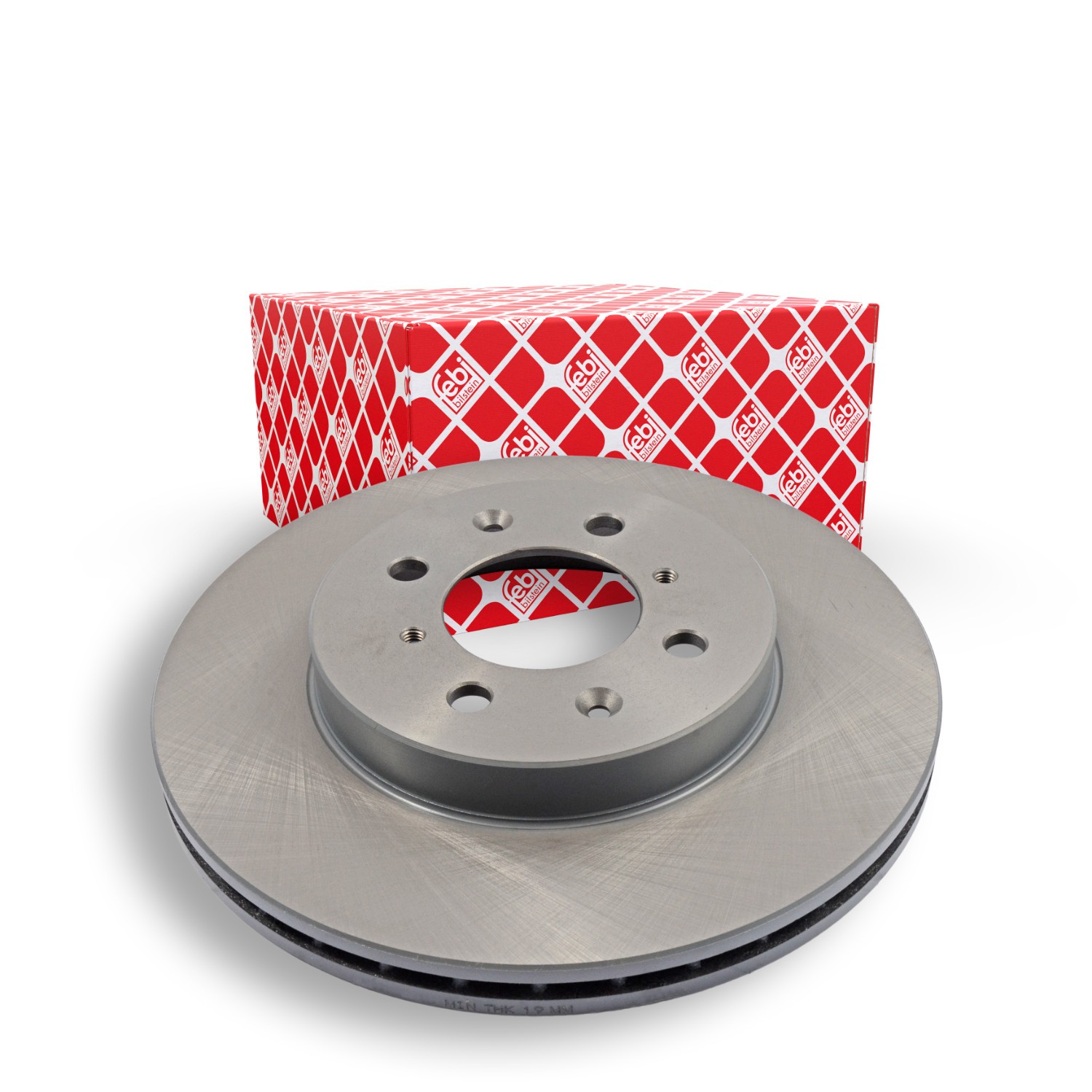 FEBI BILSTEIN Disque de frein 108500 FEBI BILSTEIN 108500 Disque de frein HONDA Jazz 3/5 portes (GD, GE3, GE2) 1.4 iDSI (GE3, GD1) 83 CV 2006