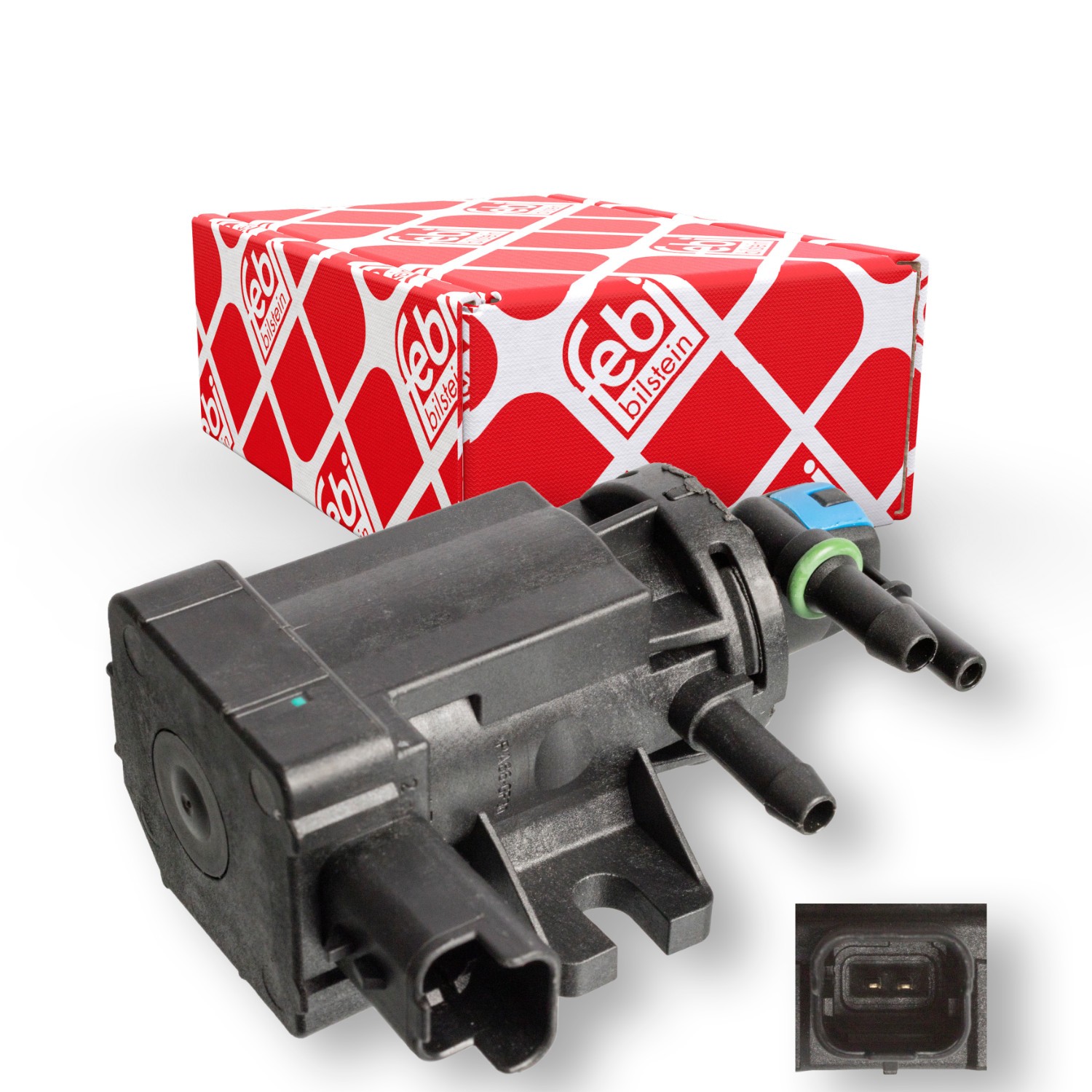 FEBI BILSTEIN Druckwandler, Abgassteuerung 108712 108712 Ladedruckregelventil FEBI BILSTEIN VOLVO 460 L