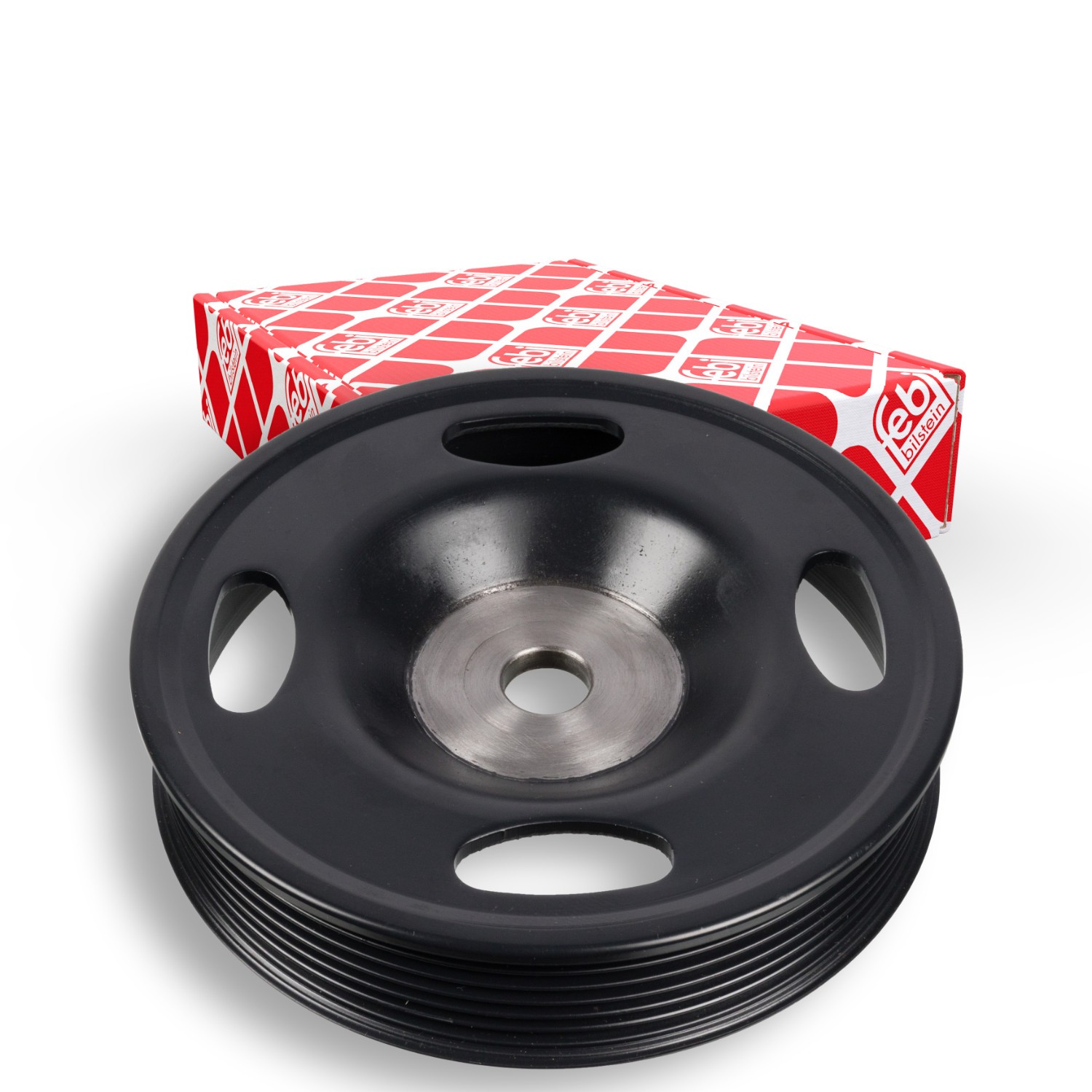 FEBI BILSTEIN Puleggia cinghia albero a gomiti 108767 FEBI BILSTEIN 108767 costo Puleggia albero motore FORD MONDEO