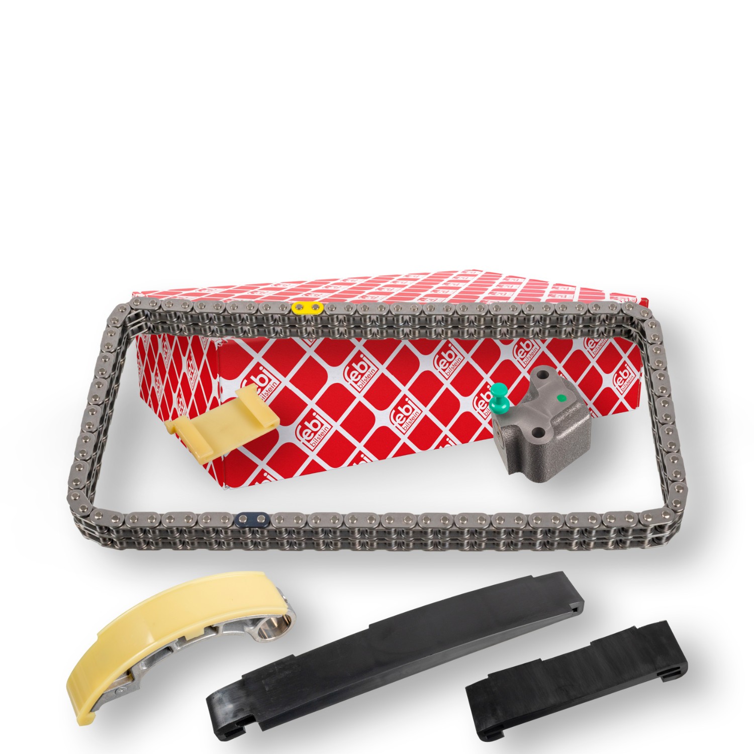 FEBI BILSTEIN Kamkedjesats 108955 108955 FEBI BILSTEIN transmissionskedja NISSAN MURANO