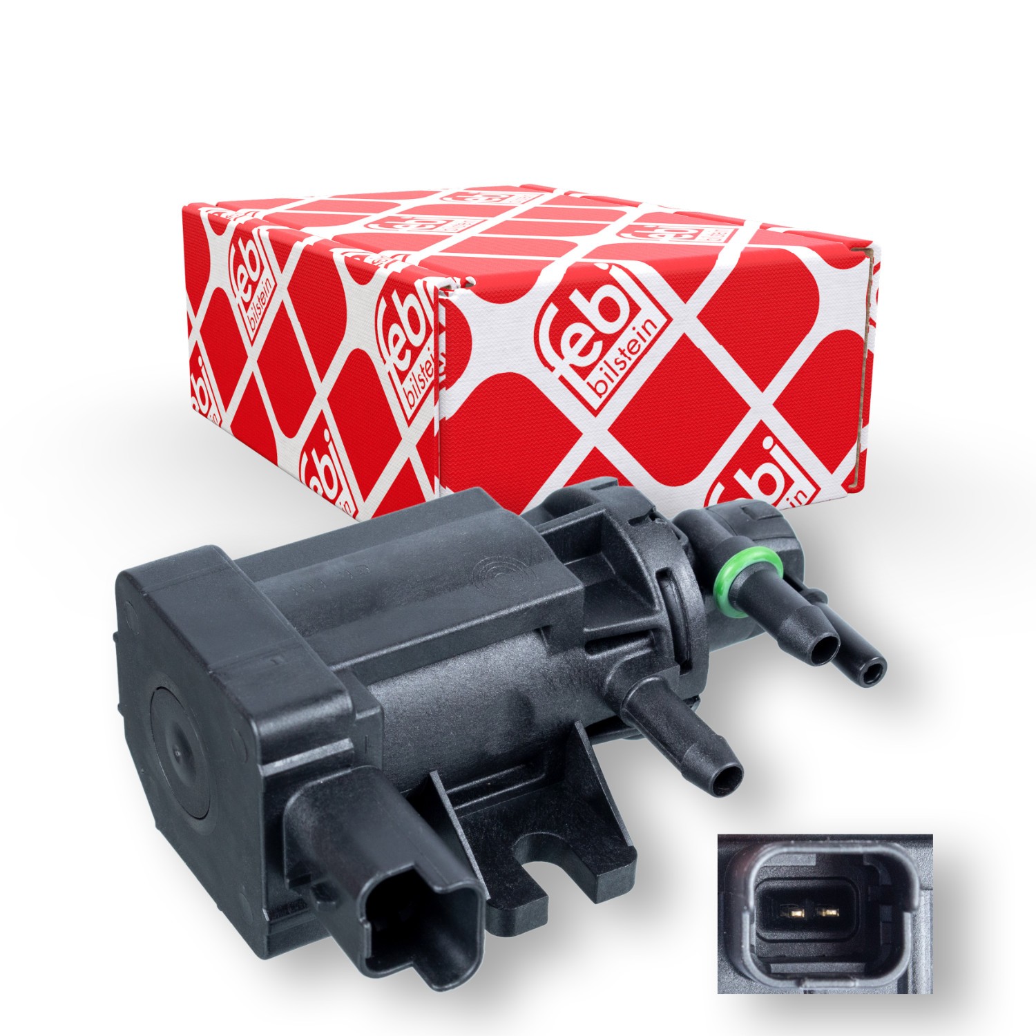Drukconvertor, uitlaatgasregeling FEBI BILSTEIN 109011 FEBI BILSTEIN 109011: Turbodrukregelaar Citroen C2 2011