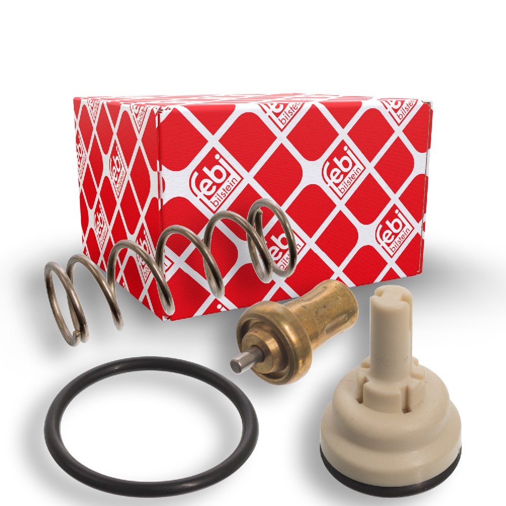 Termostato motore FEBI BILSTEIN 109021 FEBI BILSTEIN 109021 Valvola termostatica Volkswagen POLO 2008