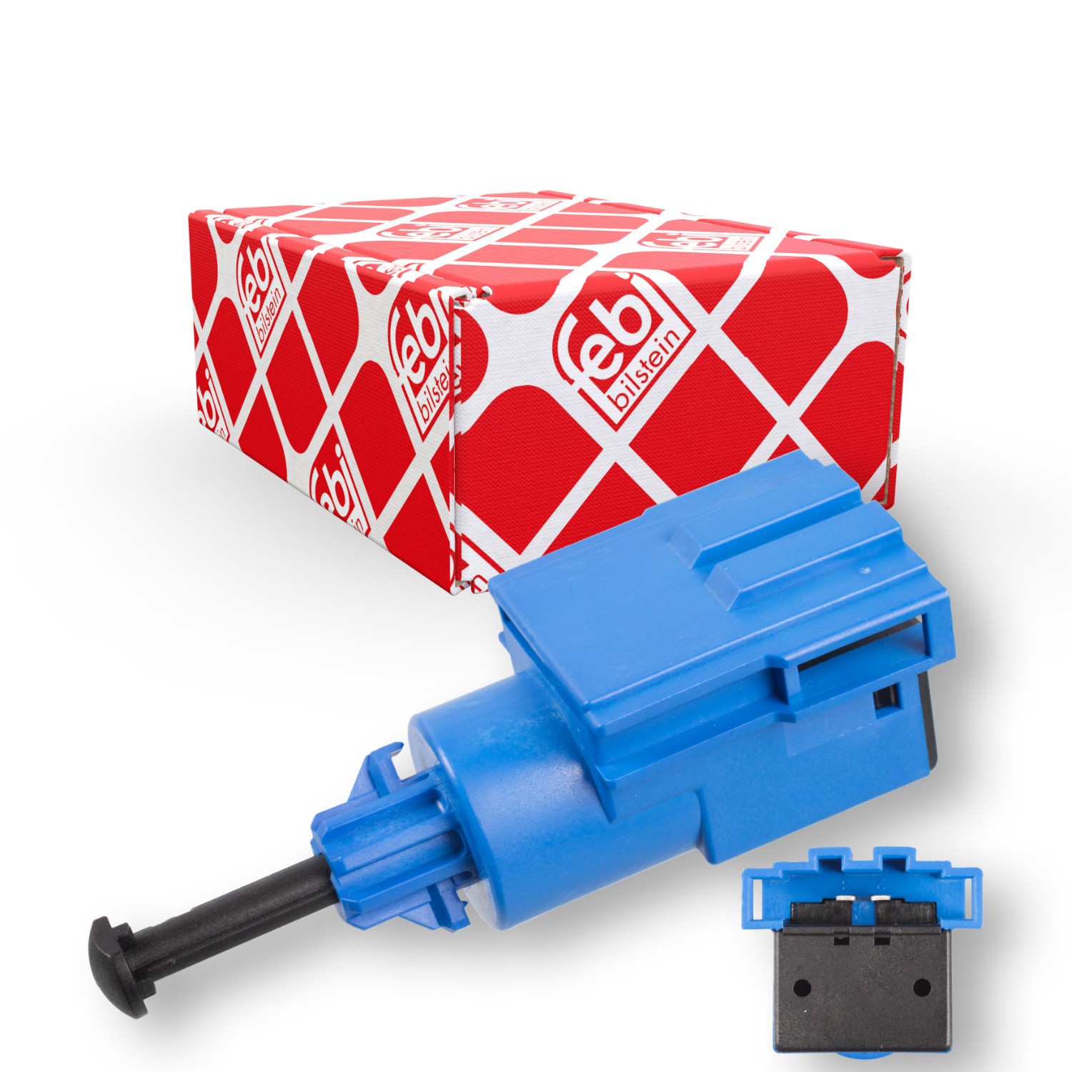 FEBI BILSTEIN Bromsljuskontakt 109024 FEBI BILSTEIN 109024 Bromsljuskontakt VW Lupo 6x1 original