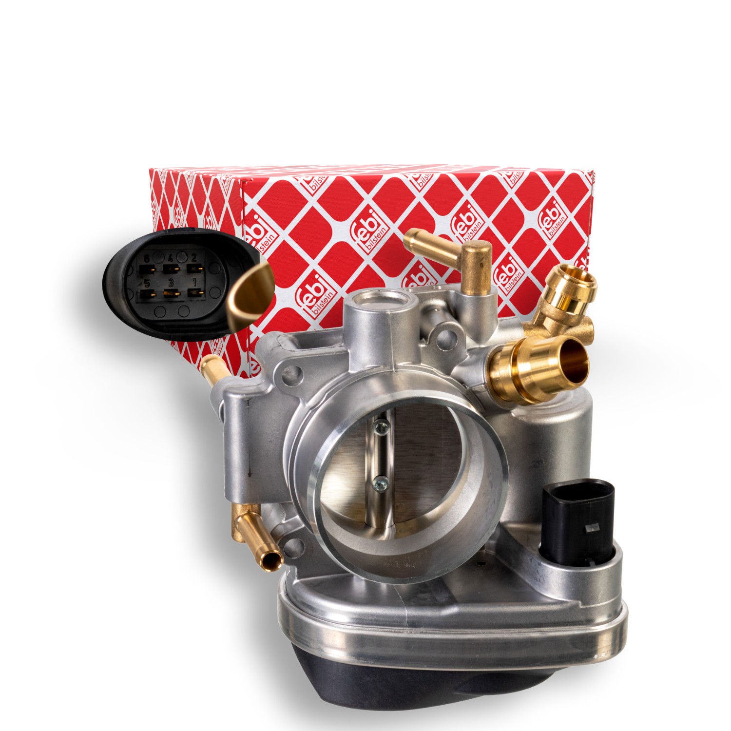 FEBI BILSTEIN Πεταλούδα γκαζιού 109028 109028 Πεταλούδα γκαζιού OPEL ZAFIRA FEBI BILSTEIN