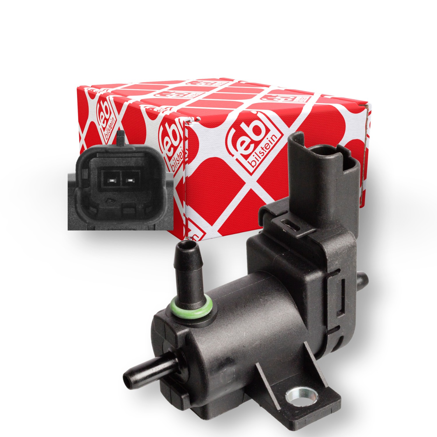 FEBI BILSTEIN Transmissor de pressão, controlo dos gases de escape 109045 FEBI BILSTEIN 109045 Transmissor de pressão, controlo dos gases de escape