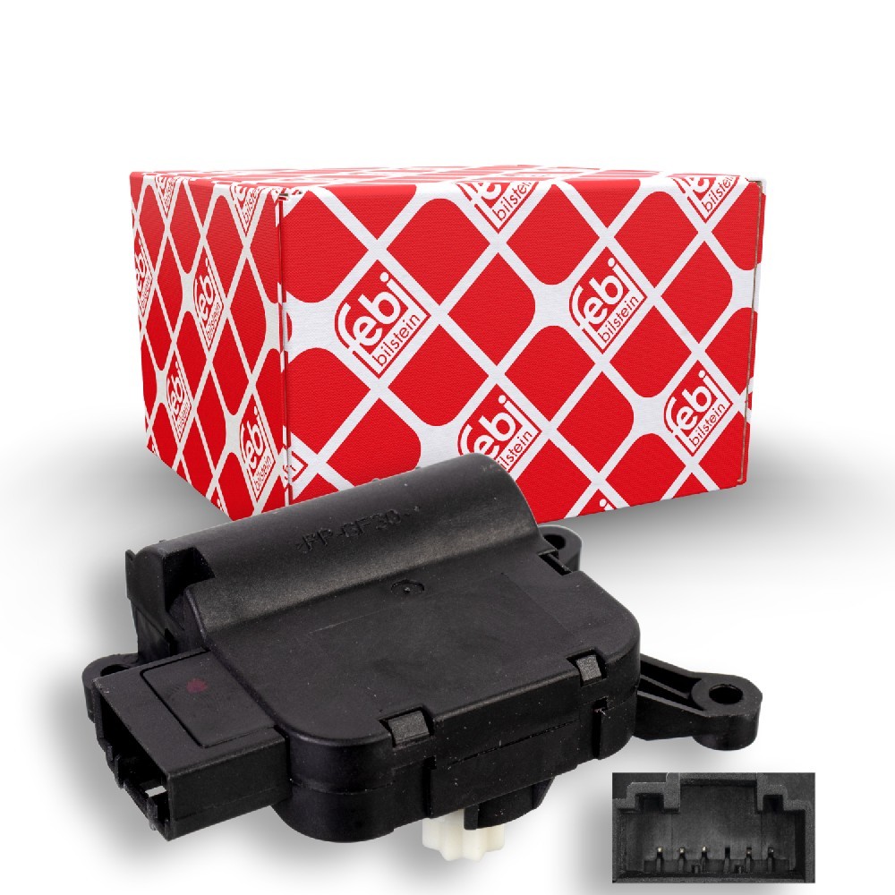 FEBI BILSTEIN Reglering till blandningsklaff 109177 FEBI BILSTEIN 109177 Reglering, blandningsklaff VW T Roc A11 original
