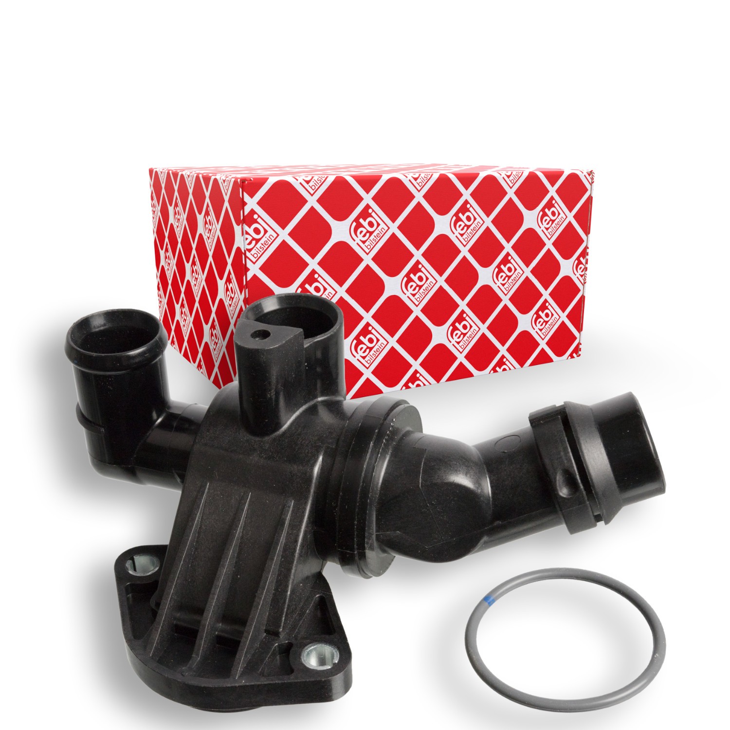 FEBI BILSTEIN Kühlwasserthermostat 109178 Kühler-Thermostat FEBI BILSTEIN Volkswagen LUPO 109178