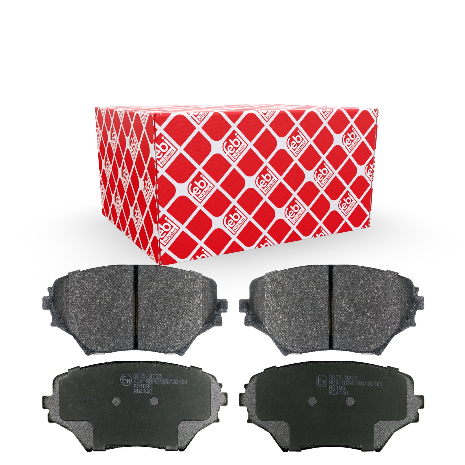 FEBI BILSTEIN Kit pastiglie freni 116273 FEBI BILSTEIN 116273 Kit pastiglie freni