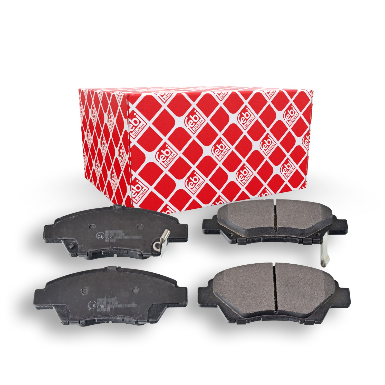 Jarrupalat, levyjarru FEBI BILSTEIN 116281 FEBI BILSTEIN 116281 HONDA CR-Z 2022 Jarrupalasarja