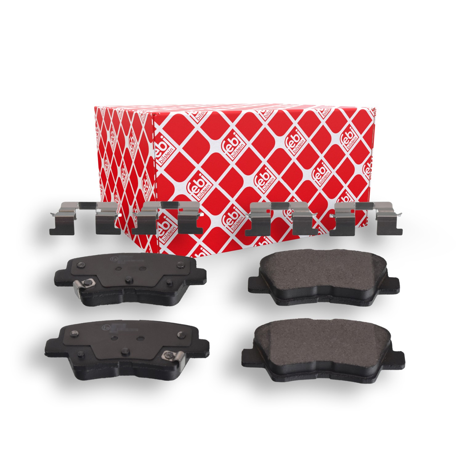 FEBI BILSTEIN Plaquettes de frein 116289 FEBI BILSTEIN 116289 Plaquettes de frein Kia Soul 2 prix