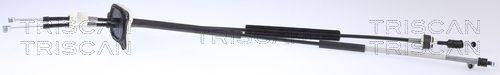 TRISCAN Trose, Mehāniskā pārnesumkārba 8140 28726 Transmisijas trose TRISCAN PALIO 8140 28726 lēti