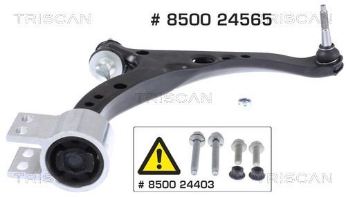 TRISCAN Draagarm 8500 24565 8500 24565 Draagarmen OPEL CALIBRA A TRISCAN