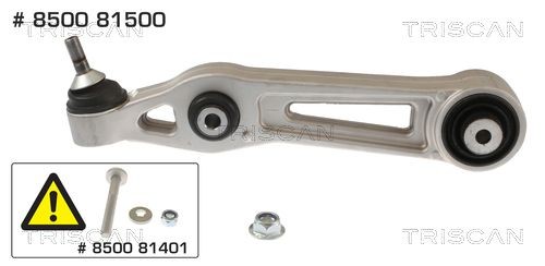 TRISCAN Ψαλίδι, ανάρτηση τροχών 8500 81500 8500 81500 TRISCAN Σετ ψαλίδια Iveco φθηνά