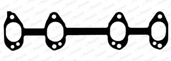 PAYEN Uitlaatspruitstukpakking JD6107 JD6107 Uitlaatspruitstuk pakking Volkswagen BORA PAYEN