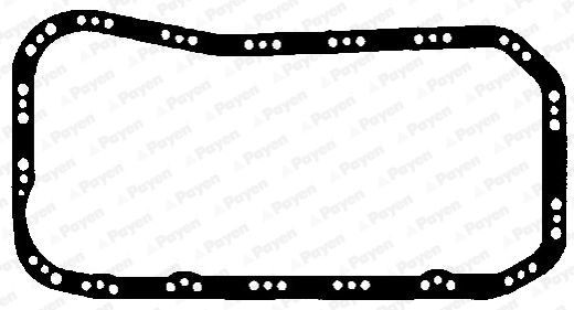 PAYEN Tetning, bunnpanne JH5216 pris Bunnpannepakning Fiat 178BX JH5216 PAYEN