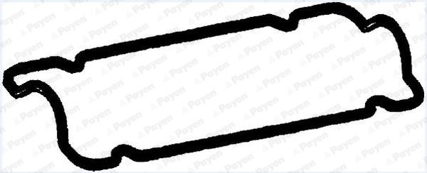PAYEN Kleppendekselpakking JM7156 Fiat X 1/9 Kleppendeksel pakking PAYEN JM7156