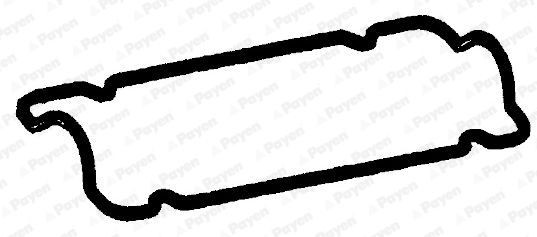 PAYEN Kleppendekselpakking JM7159 Fiat X 1/9 Kleppendeksel, pakking PAYEN JM7159